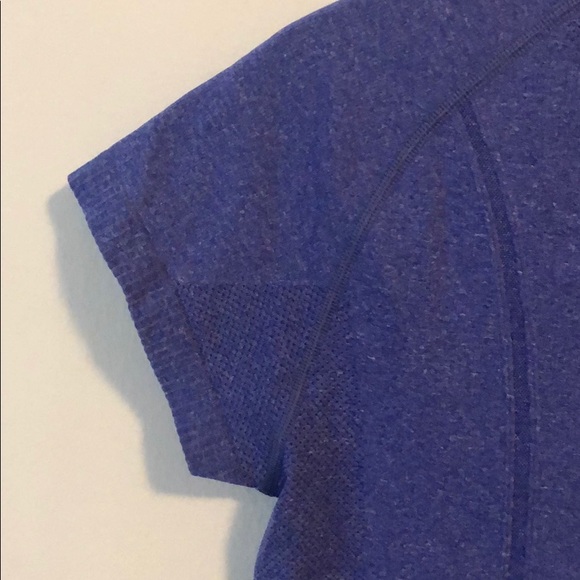 Lululemon Swiftly Tech Short Sleeve Pigment Blue - Picture 10 of 15